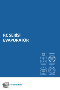 RC-serisi-evaporator