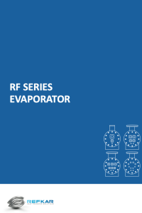 RF-series-evaporator