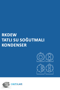 RKDEW-serisi-kondenser