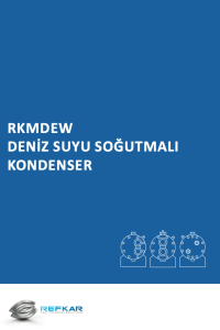 RKMDEW-serisi-kondenser